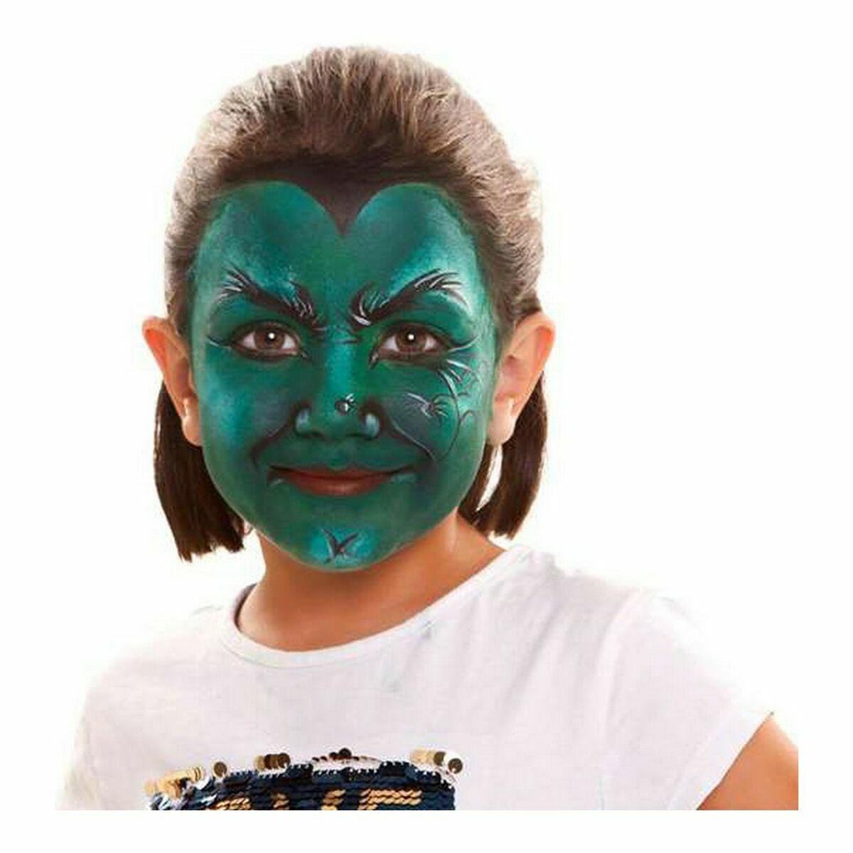 Set di Trucchi per Bambini My Other Me Strega 1 Pezzi